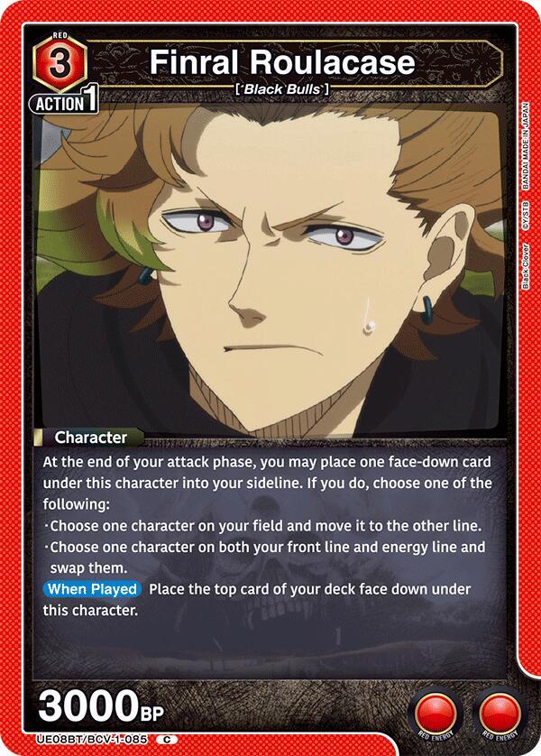 Finral Roulacase (085) (UE08BT/BCV-1-085) [UE08BT: Black Clover]