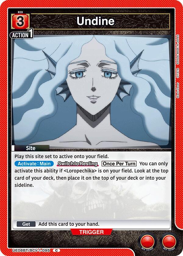 Undine (UE08BT/BCV-1-095) [UE08BT: Black Clover]