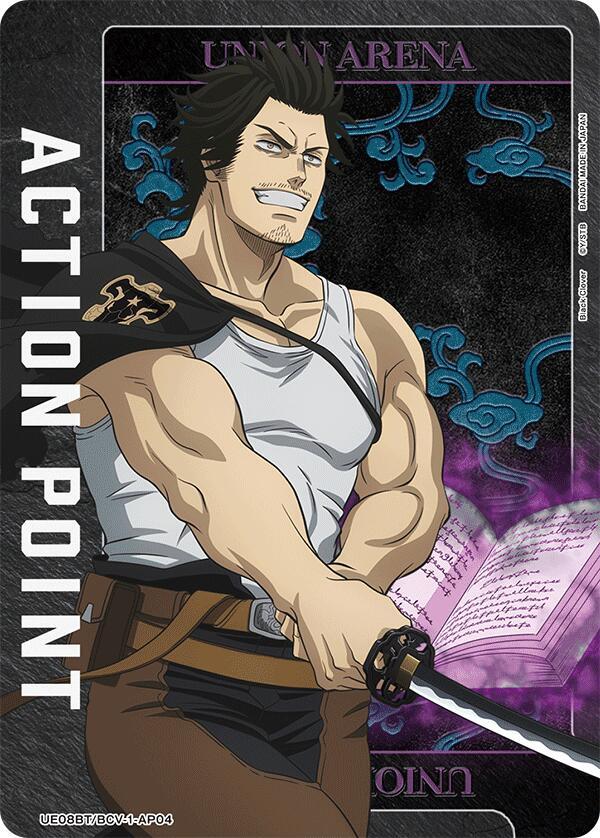 Action Point Card (AP04) (UE08BT/BCV-1-AP04) [UE08BT: Black Clover]