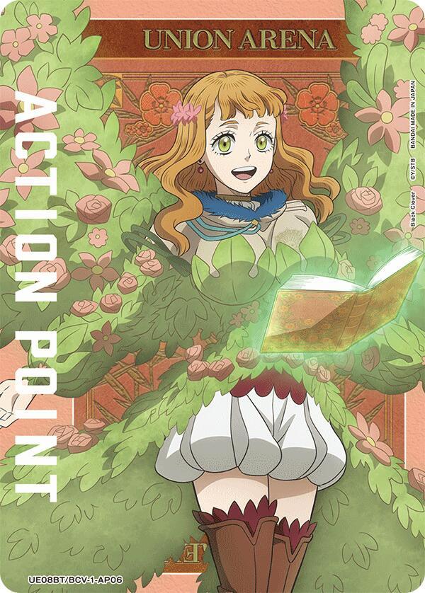 Action Point Card (AP06) (UE08BT/BCV-1-AP06) [UE08BT: Black Clover]