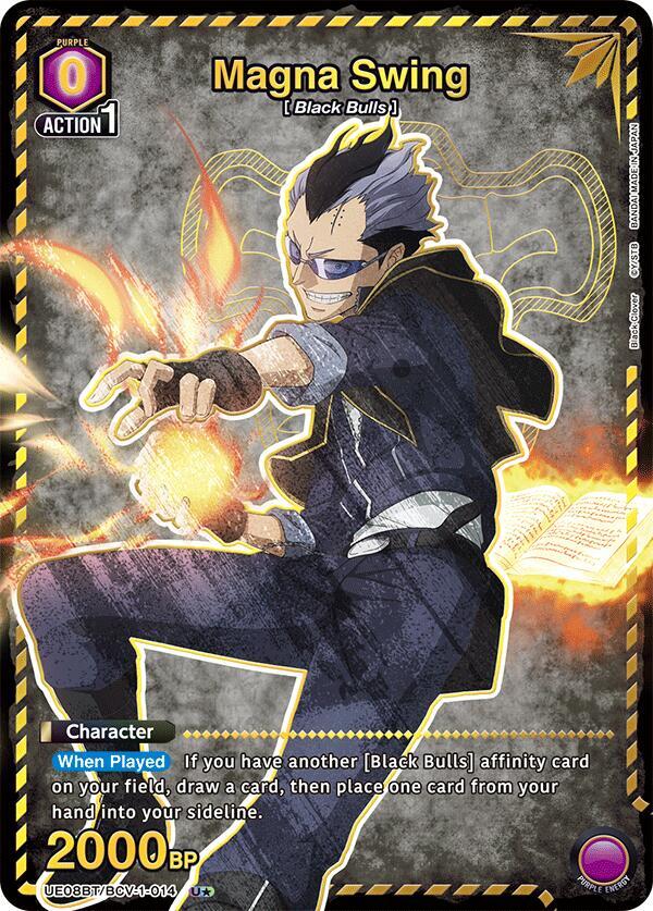 Magna Swing (U*) (UE08BT/BCV-1-014) [UE08BT: Black Clover]