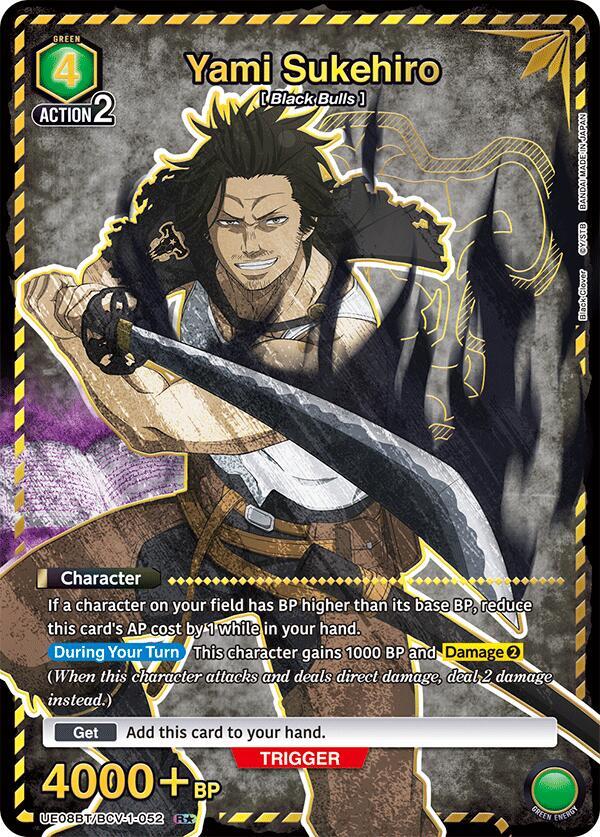 Yami Sukehiro (052) (R*) (UE08BT/BCV-1-052) [UE08BT: Black Clover]