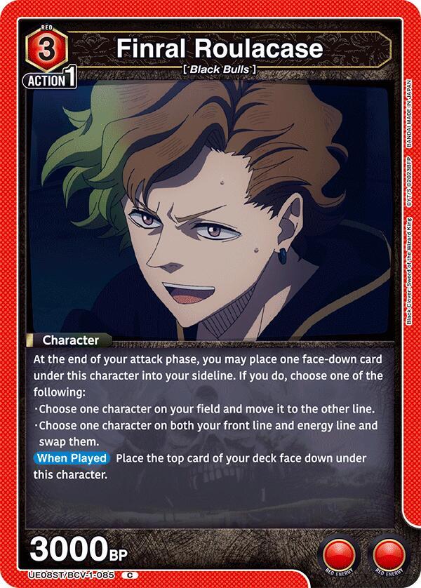 Finral Roulacase (UE08ST/BCV-1-085) [UE08ST: Black Clover Starter Deck]