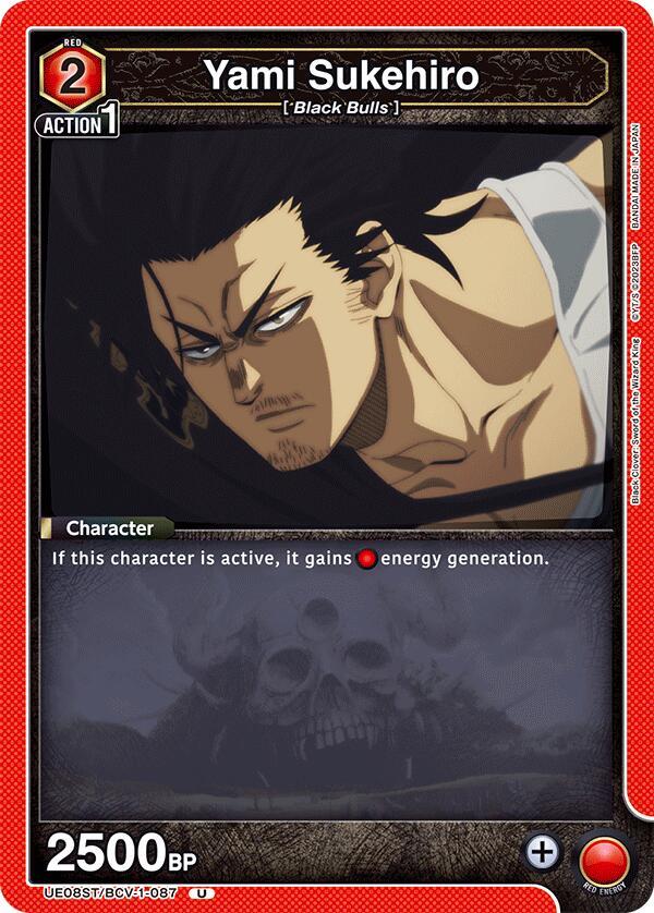 Yami Sukehiro (UE08ST/BCV-1-087) [UE08ST: Black Clover Starter Deck]