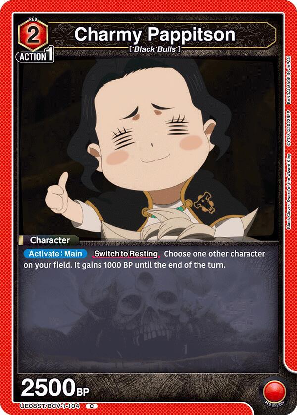 Charmy Pappitson (UE08ST/BCV-1-104) [UE08ST: Black Clover Starter Deck]