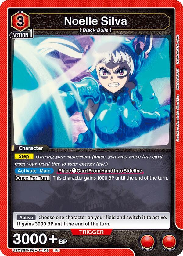 Noelle Silva (UE08ST/BCV-1-105) [UE08ST: Black Clover Starter Deck]