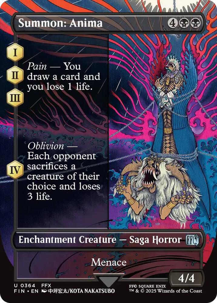 Summon: Anima (Borderless) [FINAL FANTASY]