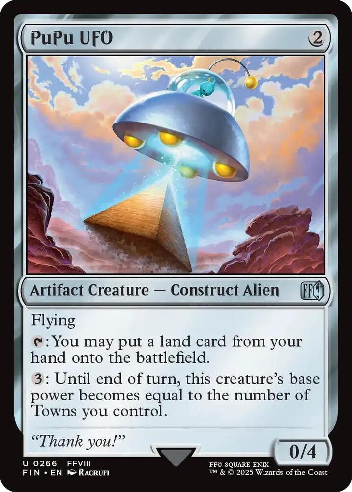 PuPu UFO [FINAL FANTASY]