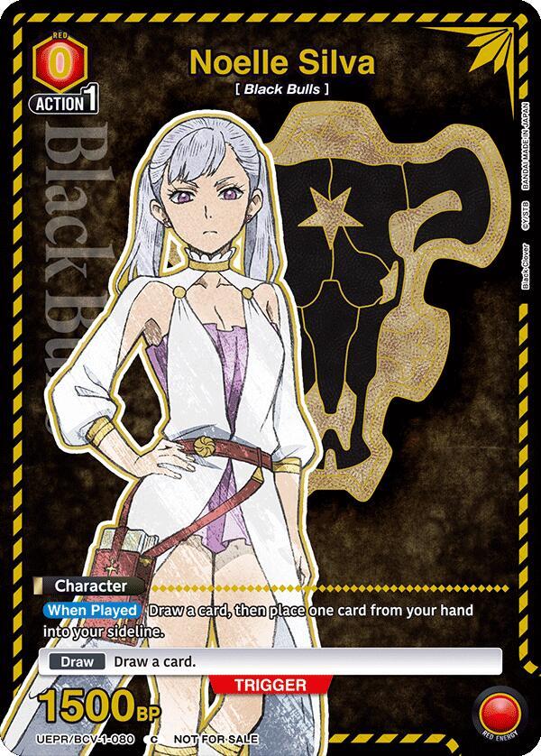 Noelle Silva (UEPR/BCV-1-080) [Union Arena Promotion Cards]