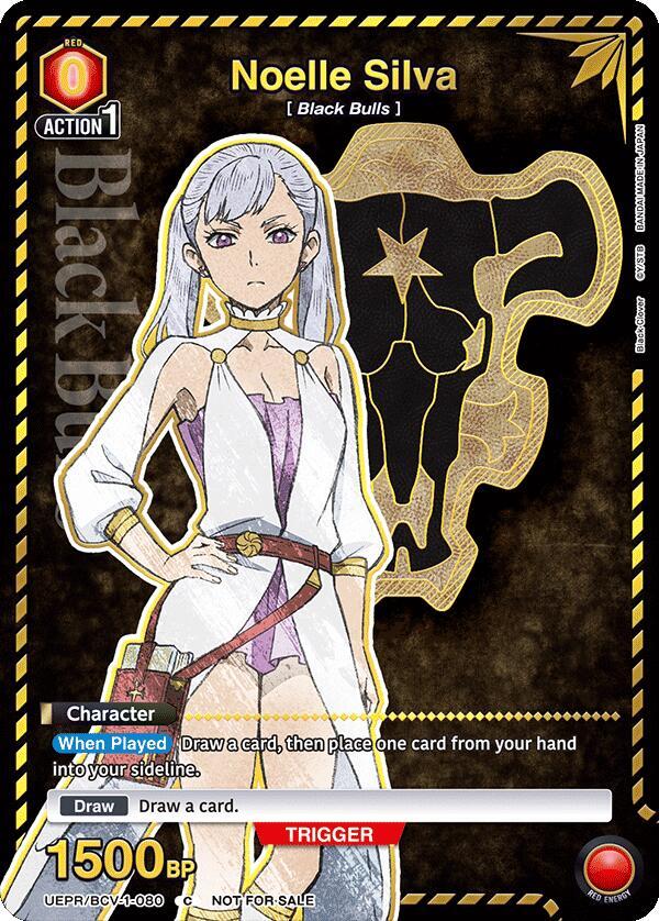 Noelle Silva (Gold) (UEPR/BCV-1-080) [Union Arena Promotion Cards]