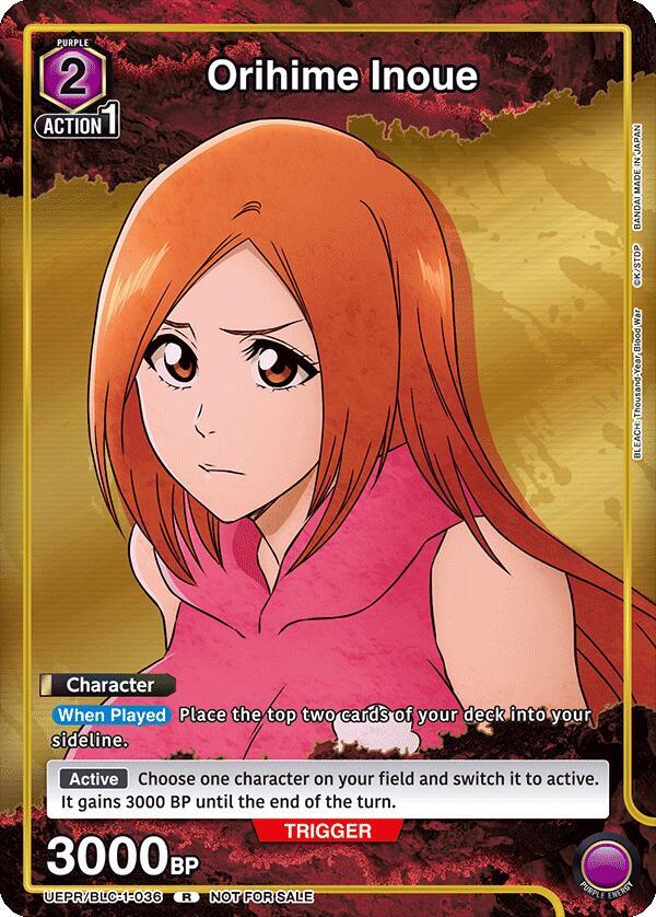 Orihime Inoue (UEPR/BLC-1-036) [Union Arena Promotion Cards]