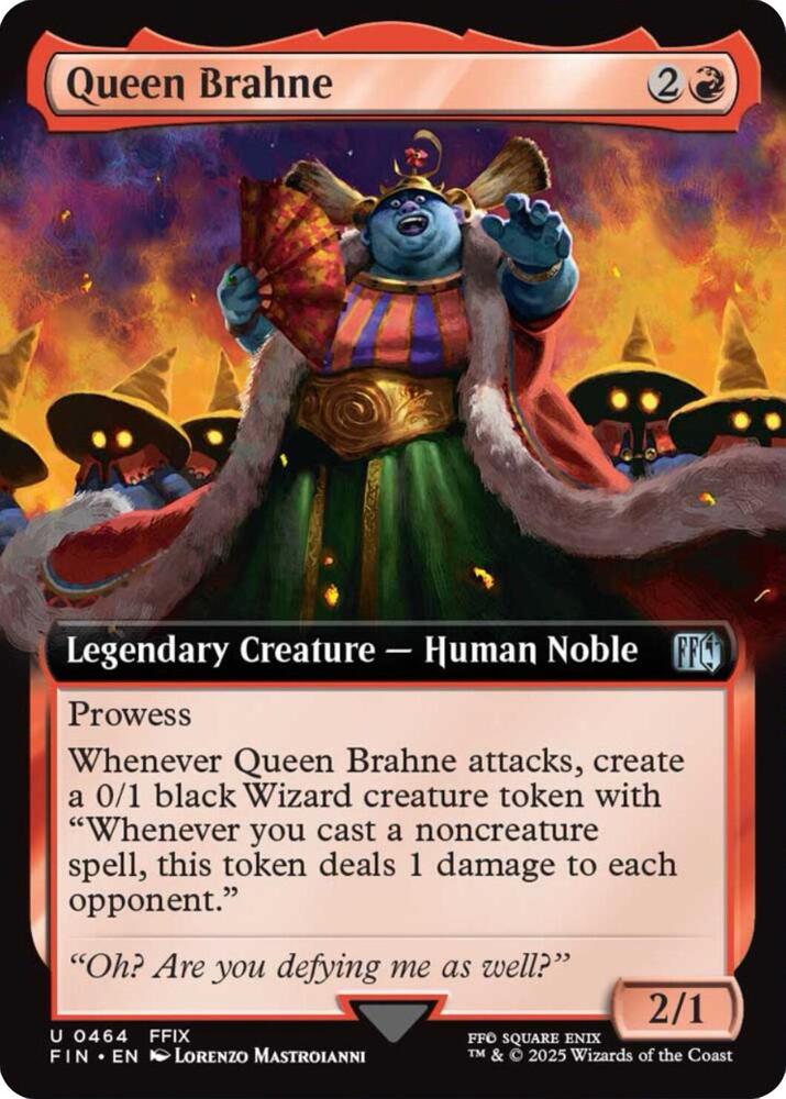 Queen Brahne (Extended Art) [FINAL FANTASY]
