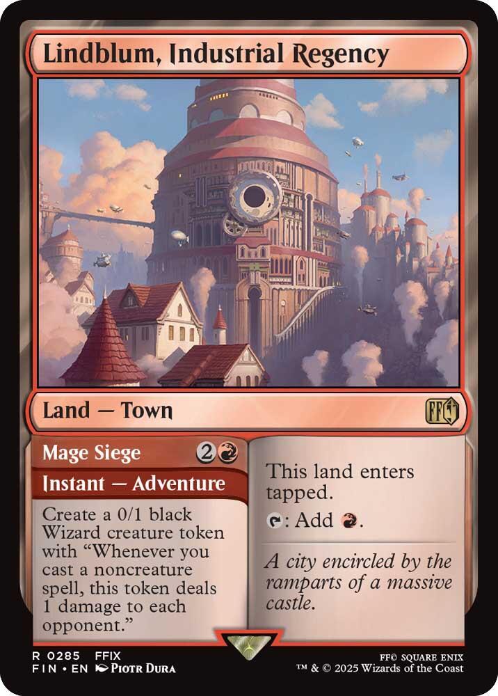 Lindblum, Industrial Regency [FINAL FANTASY]