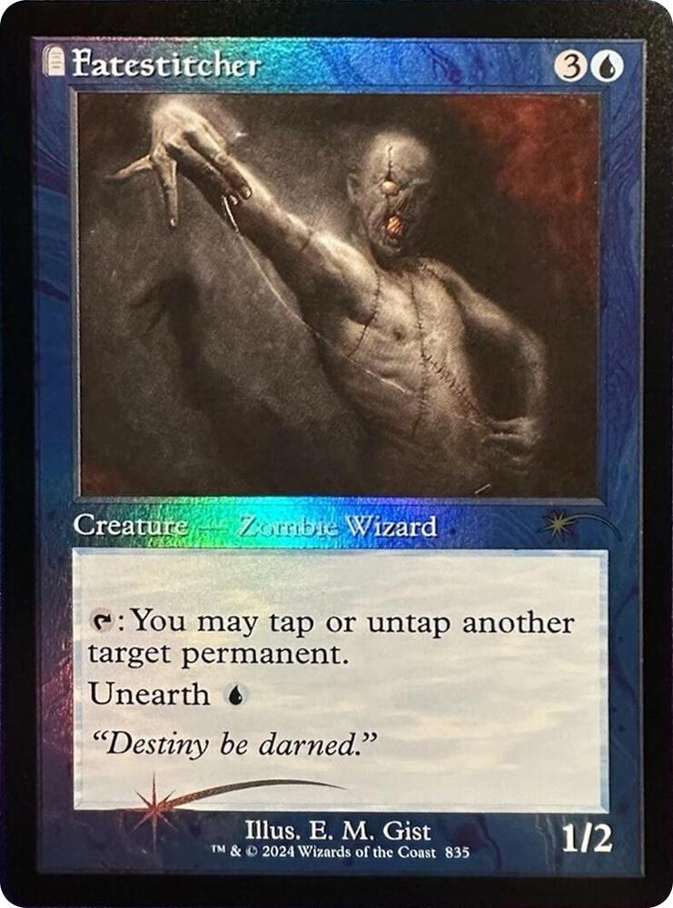 Fatestitcher (Retro Frame) [Secret Lair Drop Series]