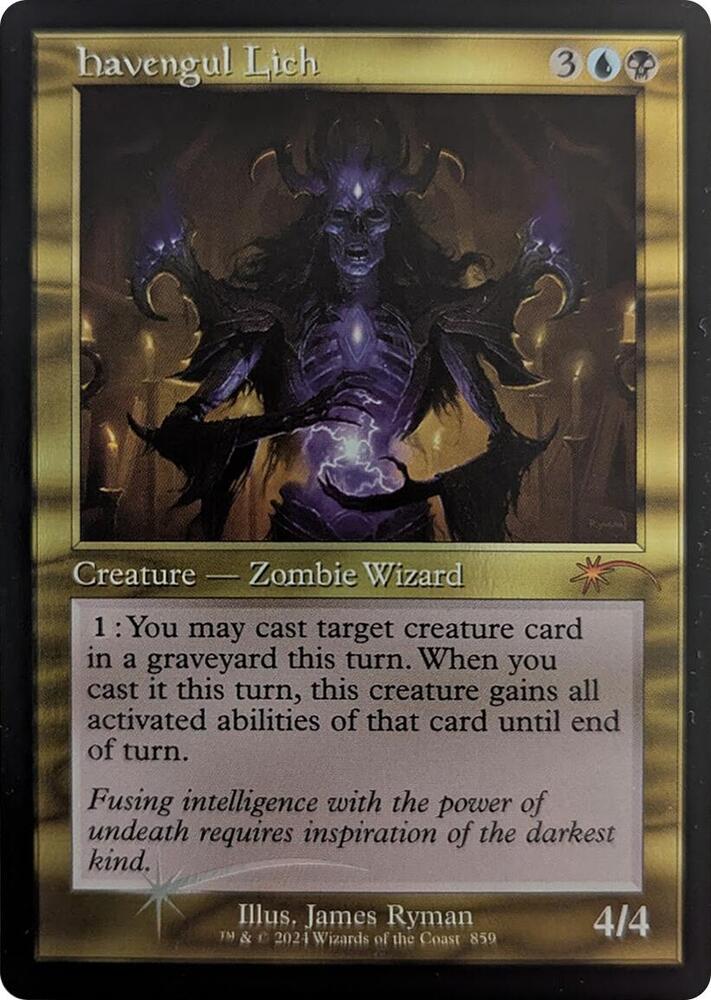Havengul Lich (Retro Frame) [Secret Lair Drop Series]