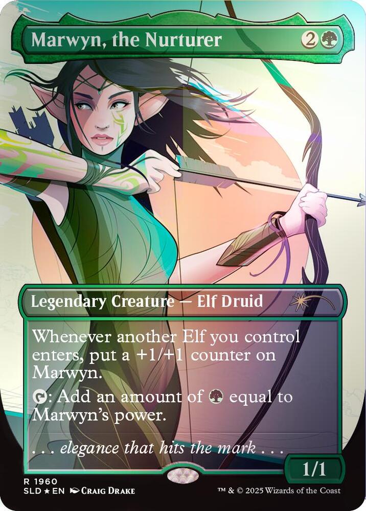 Marwyn, the Nurturer [Secret Lair Drop Series]