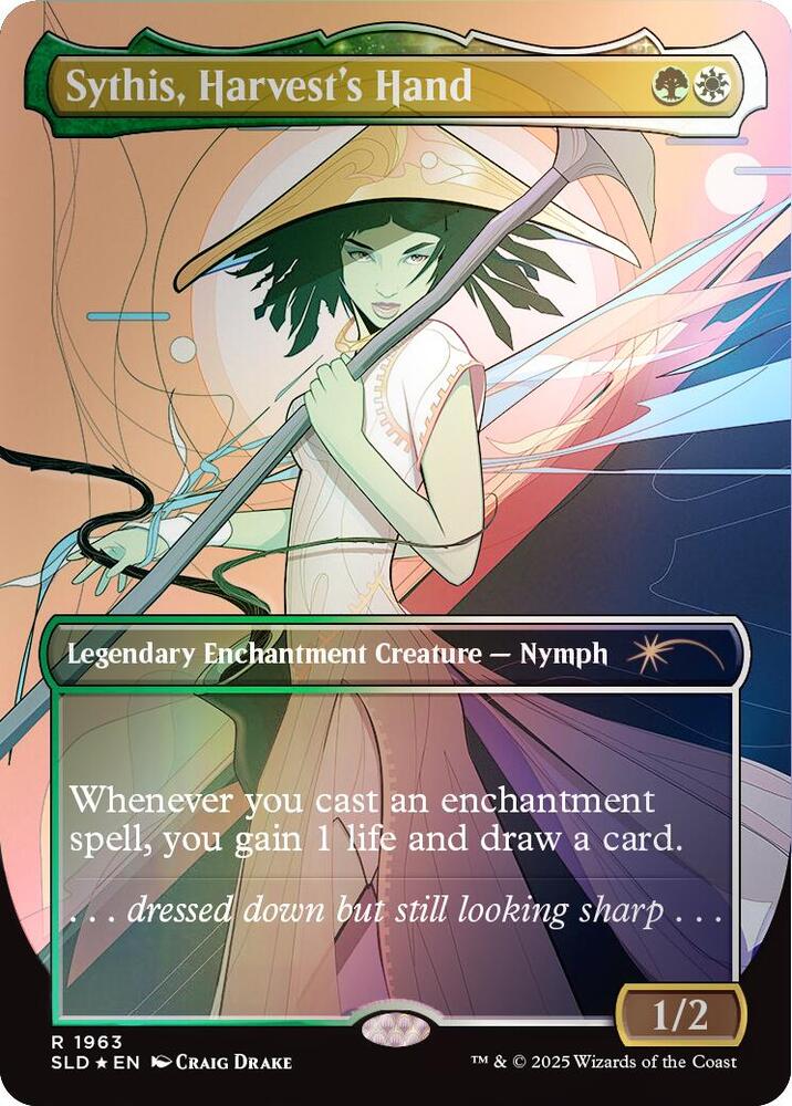 Sythis, Harvest's Hand [Secret Lair Drop Series]