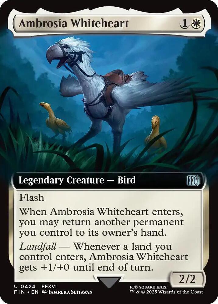 Ambrosia Whiteheart (Extended Art) [FINAL FANTASY]