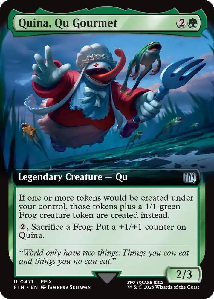 Quina, Qu Gourmet (Extended Art) [FINAL FANTASY]