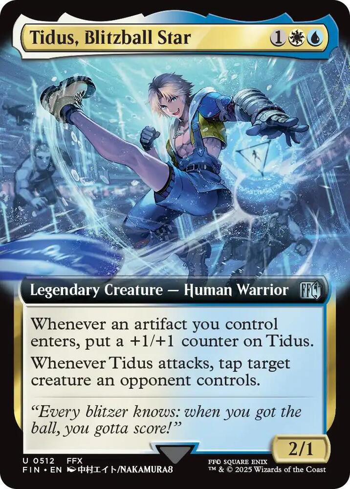 Tidus, Blitzball Star (Extended Art) [FINAL FANTASY]