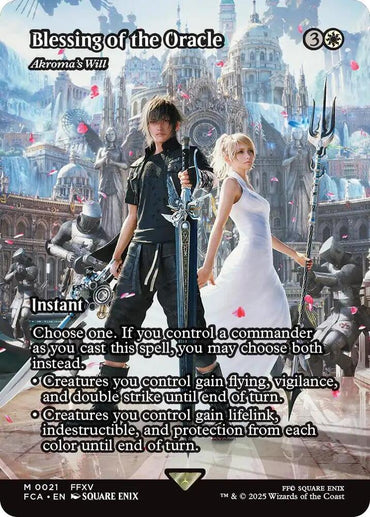 Blessing of the Oracle - Akroma's Will (Showcase) [FINAL FANTASY : Through the Ages]