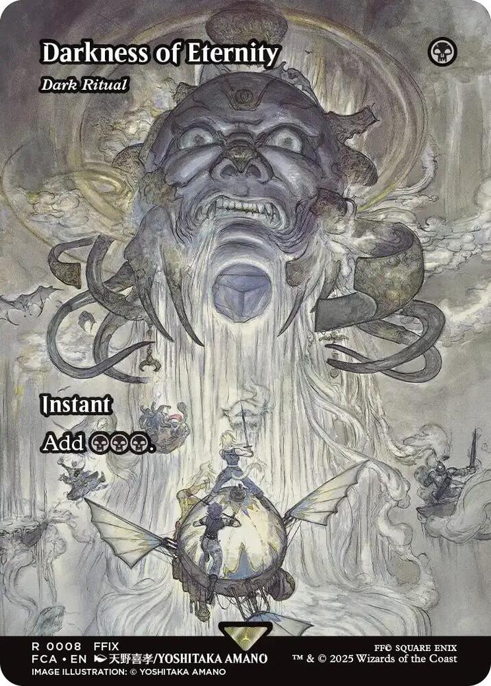 Darkness of Eternity - Dark Ritual (Showcase) [FINAL FANTASY : Through the Ages]