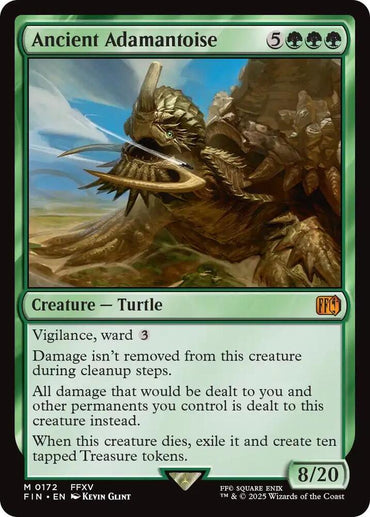 Ancient Adamantoise [FINAL FANTASY]