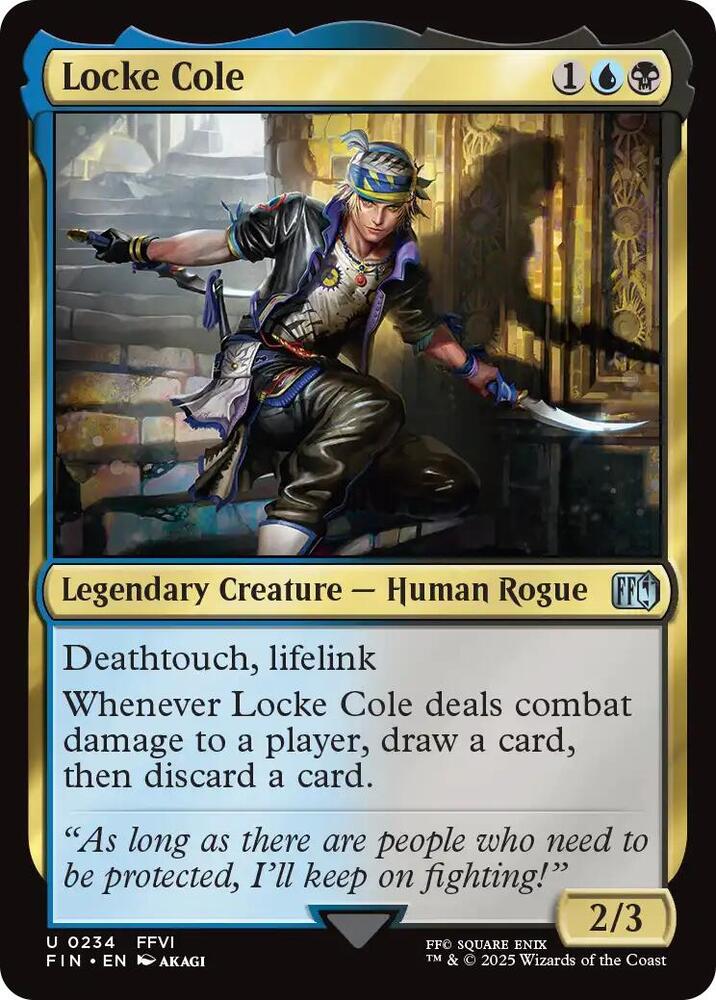 Locke Cole [FINAL FANTASY]