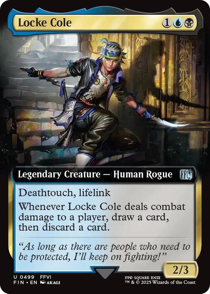Locke Cole (Extended Art) [FINAL FANTASY]