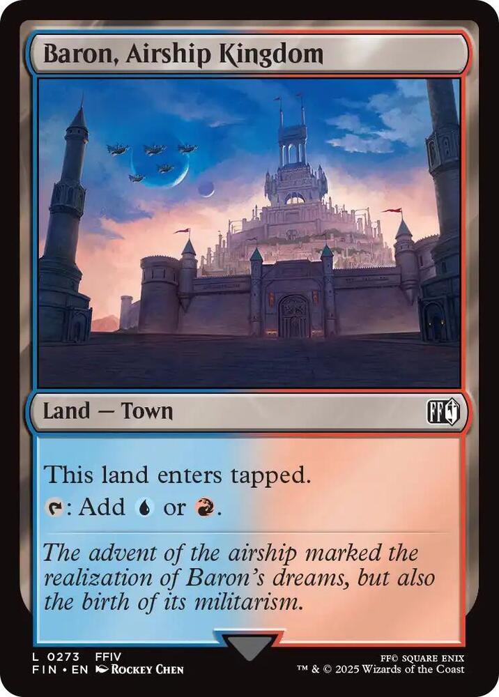 Baron, Airship Kingdom [FINAL FANTASY]