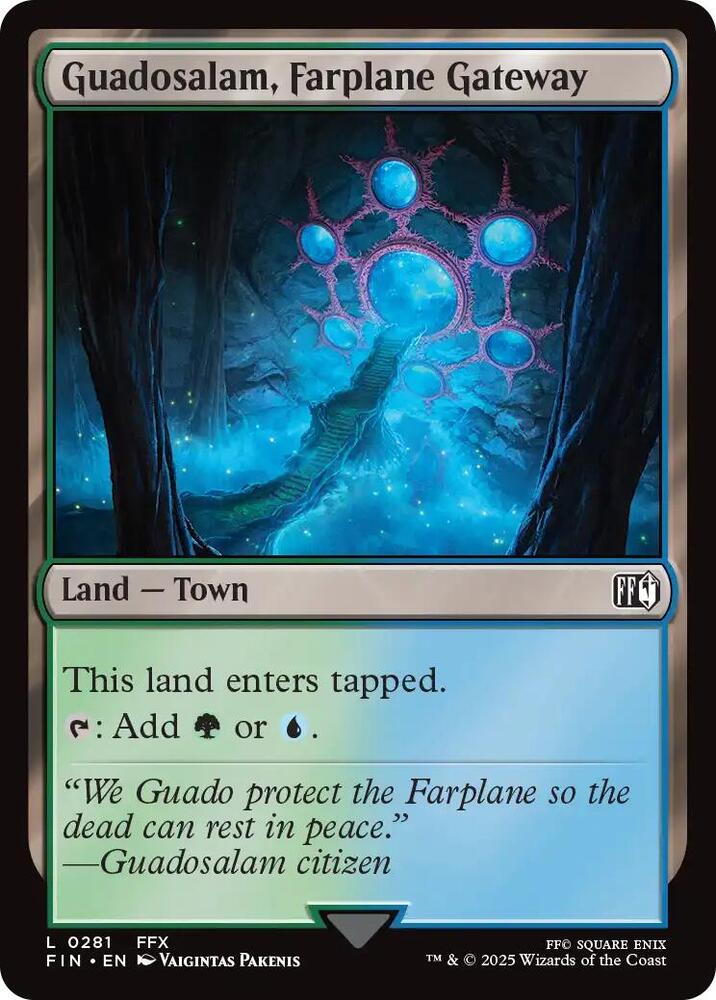 Guadosalam, Farplane Gateway [FINAL FANTASY]