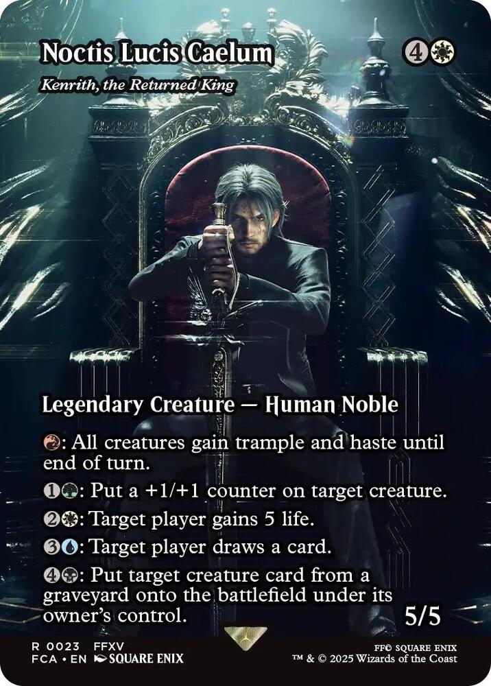 Noctis Lucis Caelum - Kenrith, the Returned King (Showcase) [FINAL FANTASY : Through the Ages]