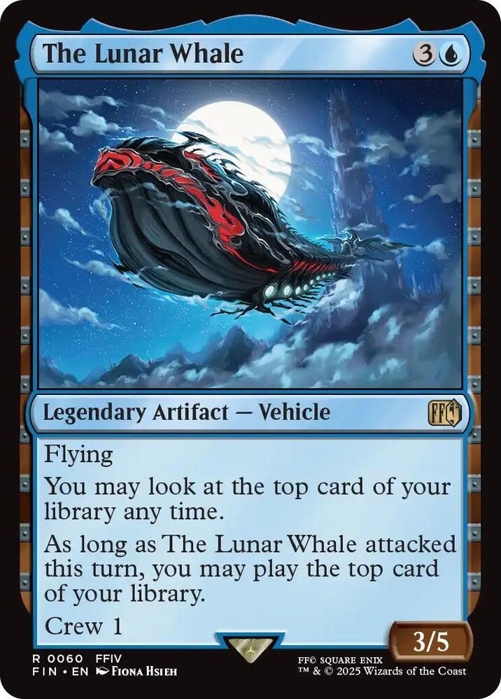 The Lunar Whale [FINAL FANTASY]