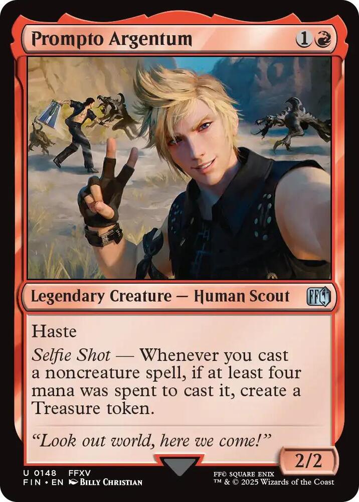 Prompto Argentum [FINAL FANTASY]