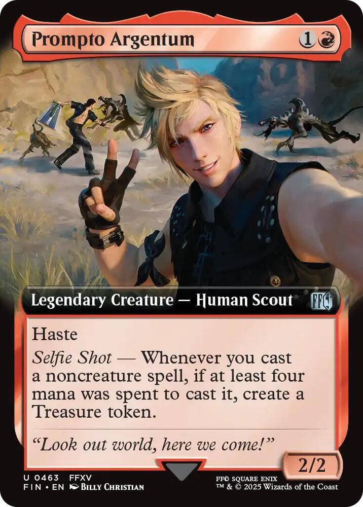 Prompto Argentum (Extended Art) [FINAL FANTASY]