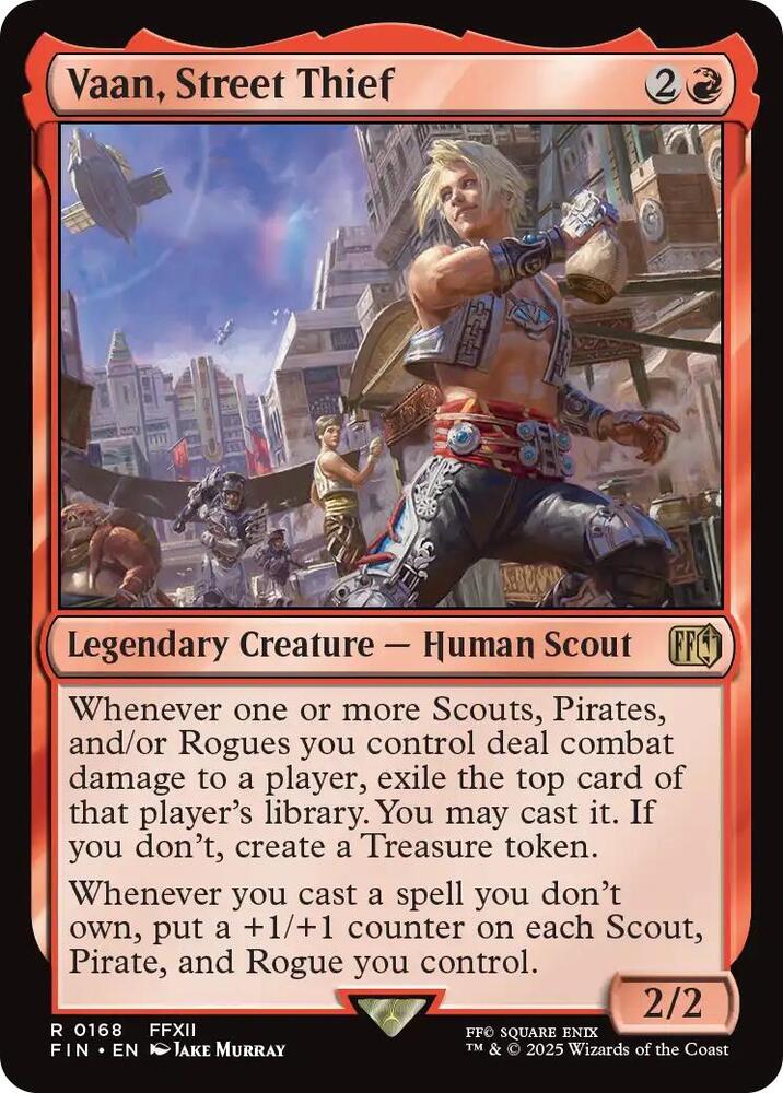 Vaan, Street Thief [FINAL FANTASY]