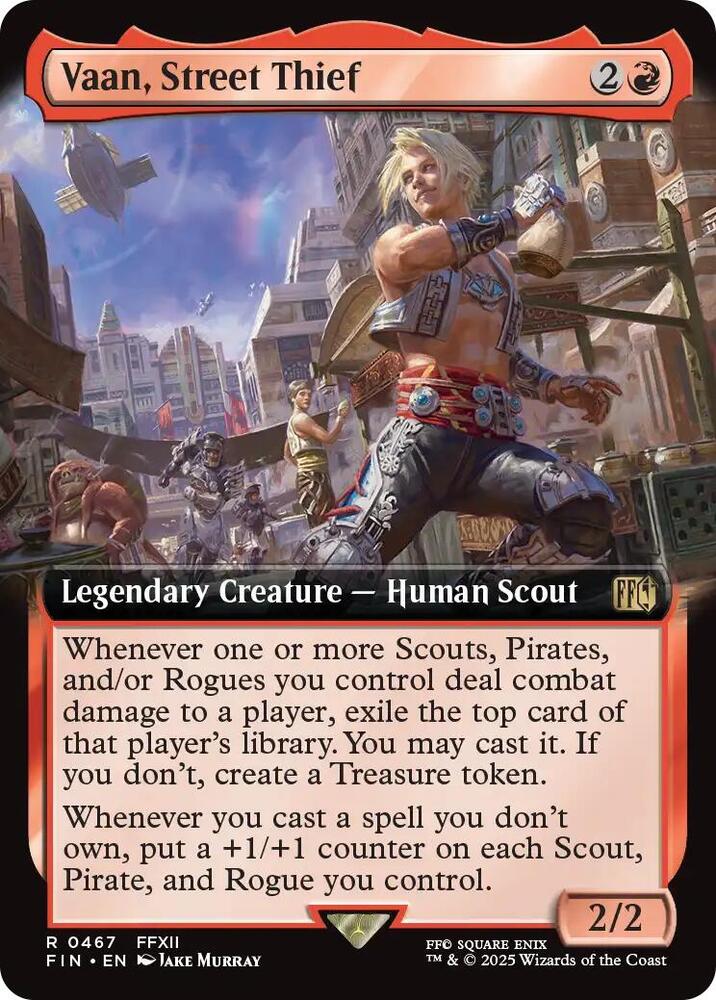 Vaan, Street Thief (Extended Art) [FINAL FANTASY]