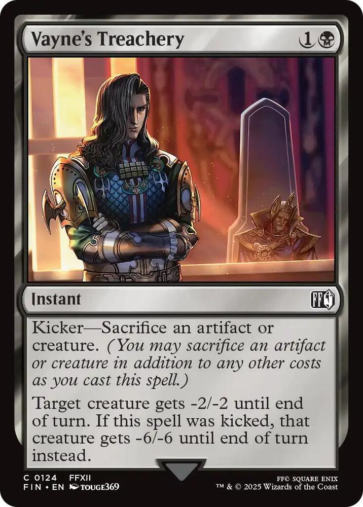 Vayne's Treachery [FINAL FANTASY]