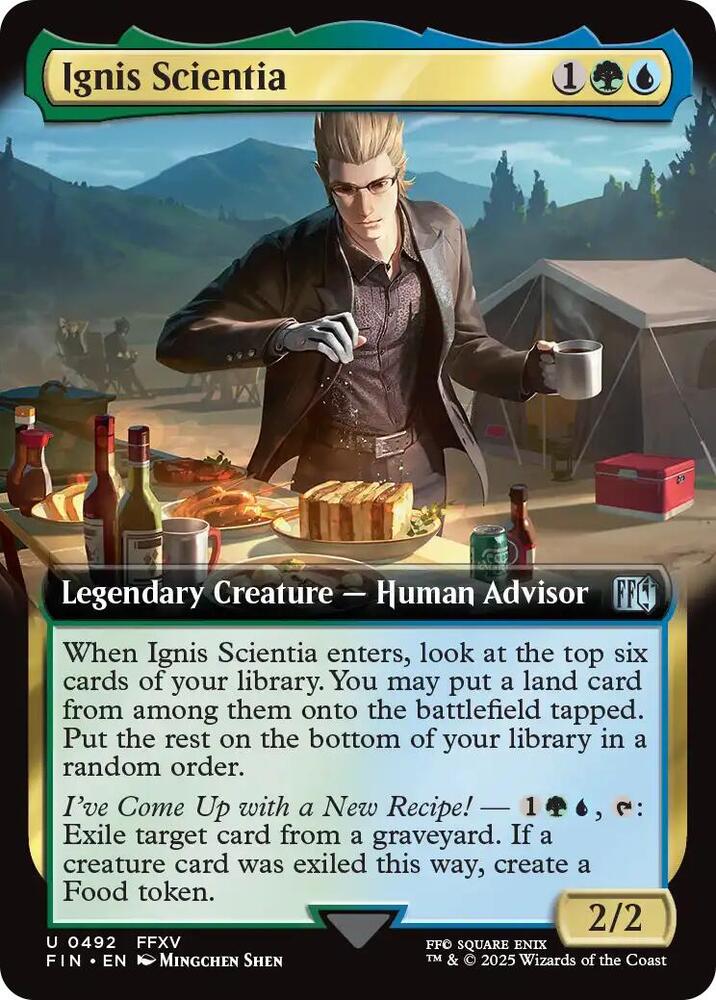 Ignis Scientia (Extended Art) [FINAL FANTASY]