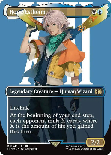 Hope Estheim (Borderless) (Surge Foil) [FINAL FANTASY]