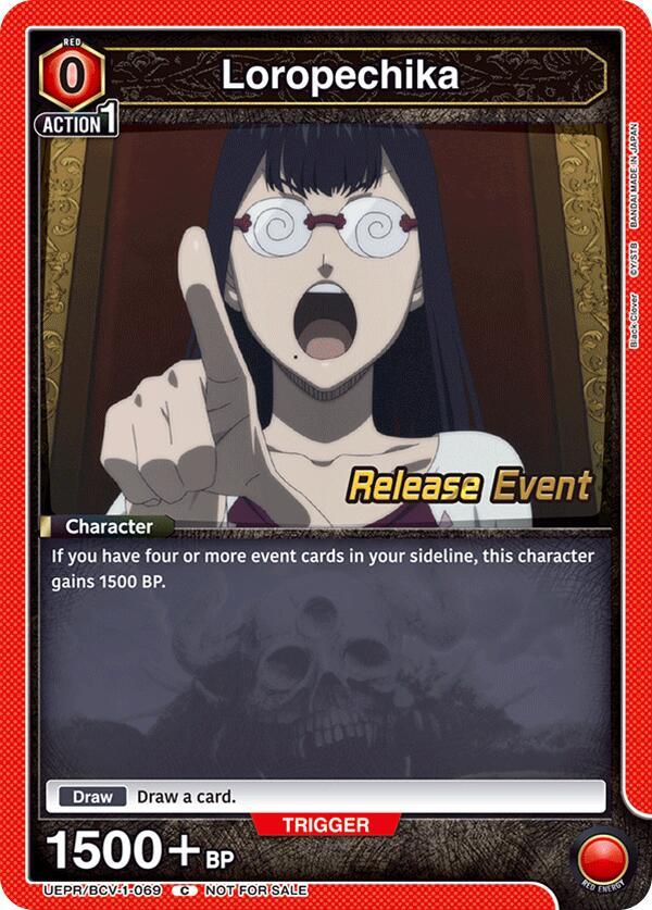 Loropechika (069) (UEPR/BCV-1-069) [UE08BT: Black Clover Release Event Cards]