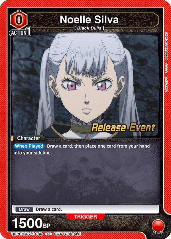 Noelle Silva (080) (UEPR/BCV-1-080) [UE08BT: Black Clover Release Event Cards]