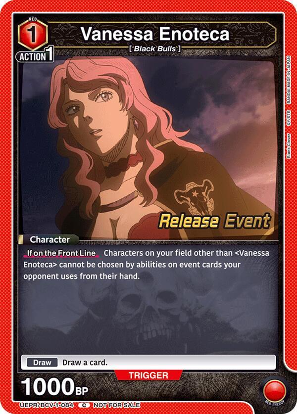 Vanessa Enoteca (084) (UEPR/BCV-1-084) [UE08BT: Black Clover Release Event Cards]