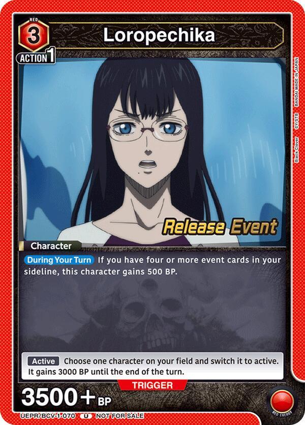 Loropechika (070) (UEPR/BCV-1-070) [UE08BT: Black Clover Release Event Cards]