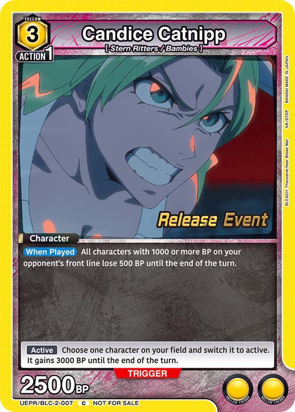 Candice Catnipp (UEPR/BLC-2-007) [UEX01BT: BLEACH: Thousand-Year Blood War Vol.2 Release Event Cards]