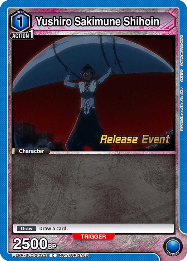 Yushiro Sakimune Shihoin (UEPR/BLC-2-023) [UEX01BT: BLEACH: Thousand-Year Blood War Vol.2 Release Event Cards]