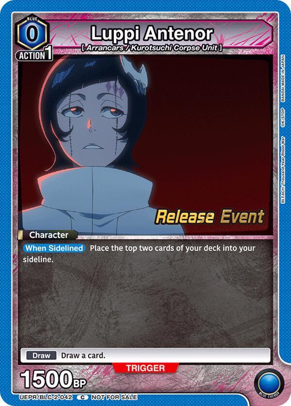 Luppi Antenor (UEPR/BLC-2-042) [UEX01BT: BLEACH: Thousand-Year Blood War Vol.2 Release Event Cards]
