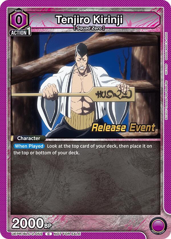 Tenjiro Kirinji (UEPR/BLC-2-055) [UEX01BT: BLEACH: Thousand-Year Blood War Vol.2 Release Event Cards]