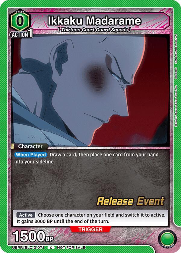 Ikkaku Madarame (UEPR/BLC-2-071) [UEX01BT: BLEACH: Thousand-Year Blood War Vol.2 Release Event Cards]