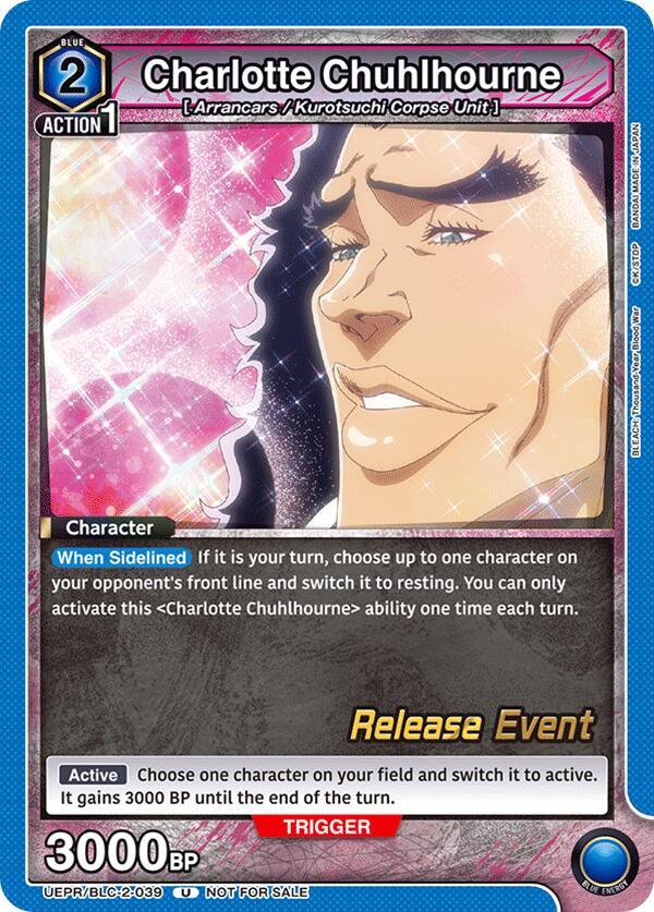 Charlotte Chuhlhourne (UEPR/BLC-2-039) [UEX01BT: BLEACH: Thousand-Year Blood War Vol.2 Release Event Cards]